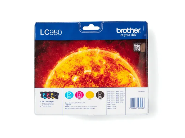 Cartrouche Brother LC980 Pack