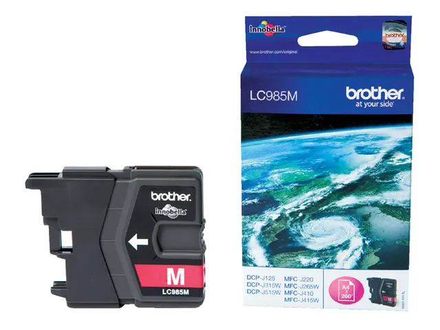 Cartrouche Brother LC985 Magenta