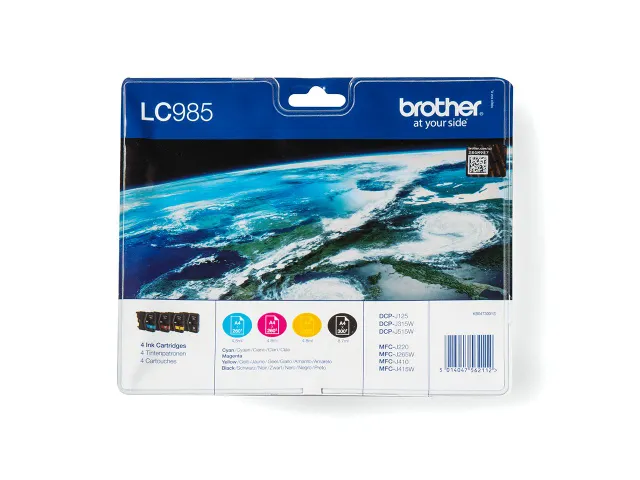 Cartrouche Brother LC985 Pack