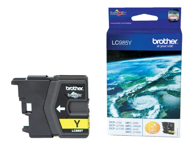 Cartrouche Brother LC985 Yellow