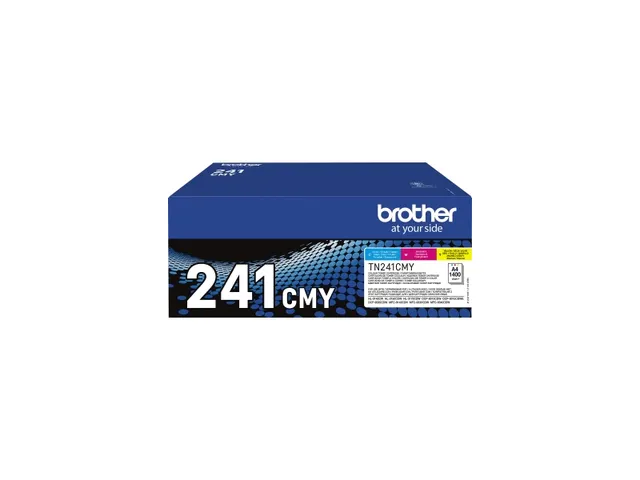 Toner Brother Multipack TN-241 CMY