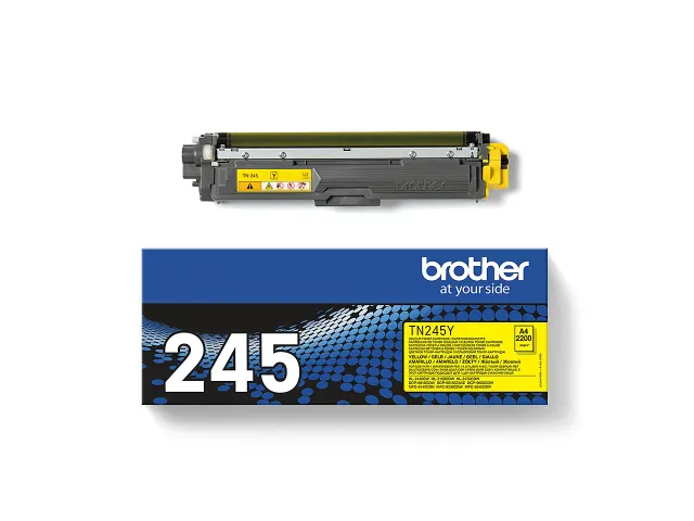 Toner Brother TN-245Y jaune