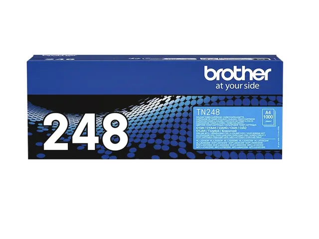 Toner Brother TN-248C bleu