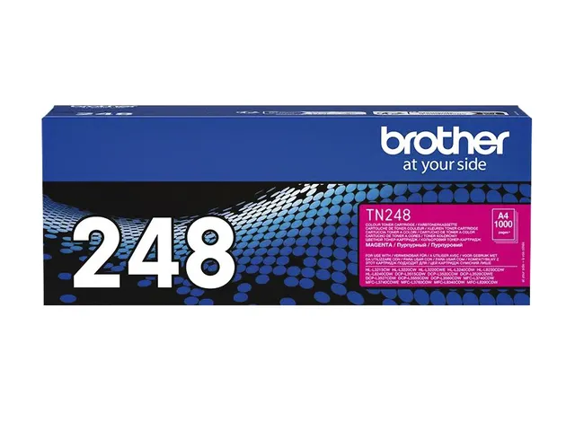 Toner Brother TN-248M rouge