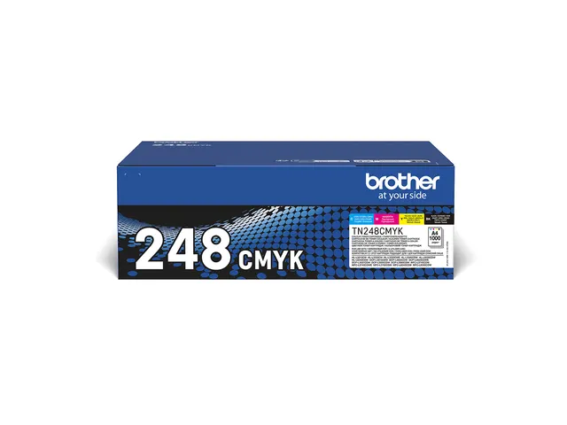 Toner Brother TN-248VAL noir et couleur