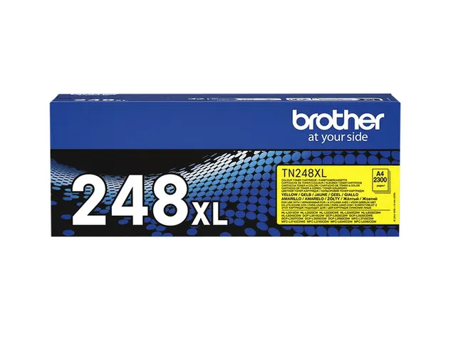 Toner Brother TN-248XLY jaune