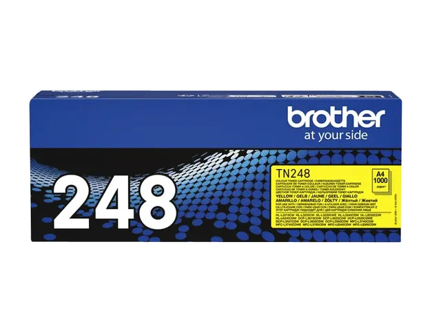 Toner Brother TN-248Y jaune