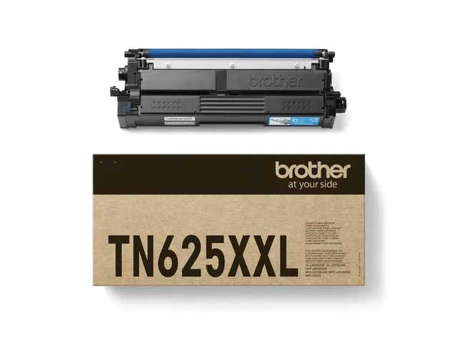 Toner Brother TN-625XXLC bleu