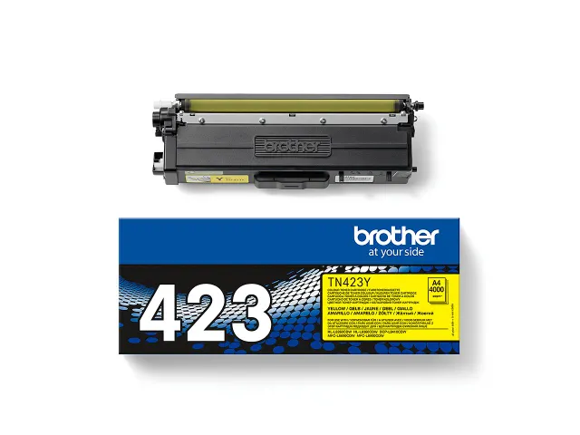 Toner Brother TN423 Jaune