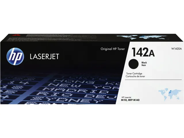 Toner HP 142A W1420A noir