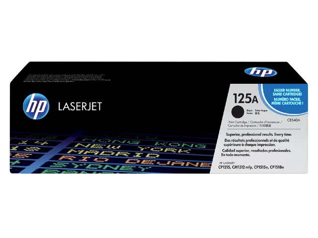 Toner HP CB540A 125A noir