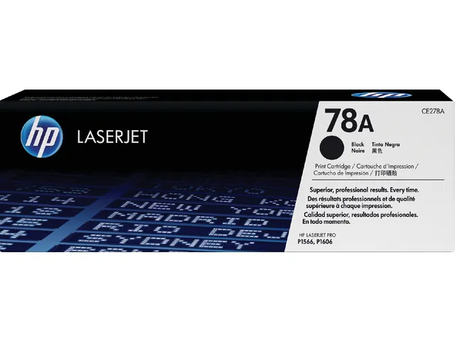 Toner HP CE278A 78A Noir