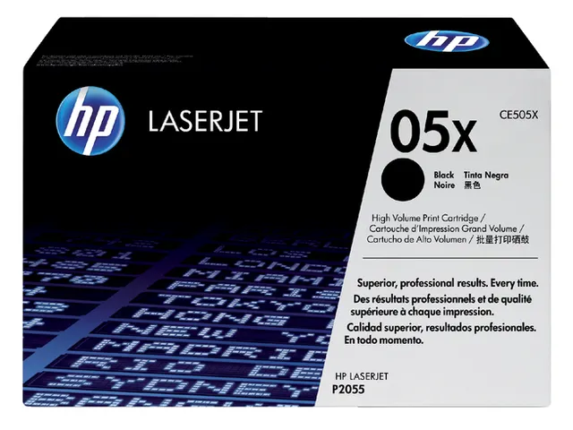 Toner HP CE505X 05X noir HC