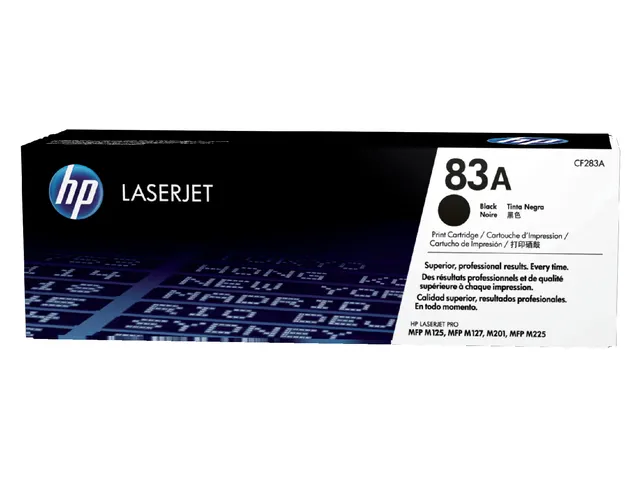 Toner HP CF283A 83A noir