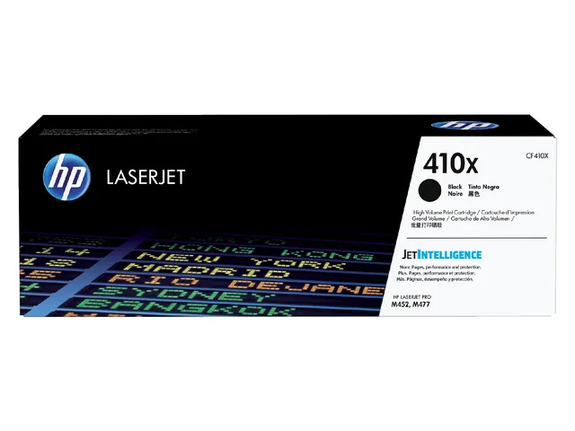 Toner HP CF410X 410X noir HC