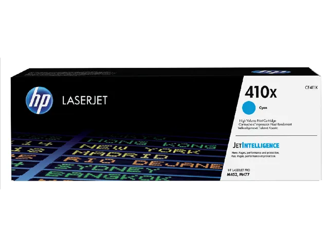 Toner HP CF411X 410X bleu HC