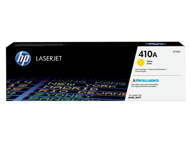 Toner HP CF412A 410A jaune