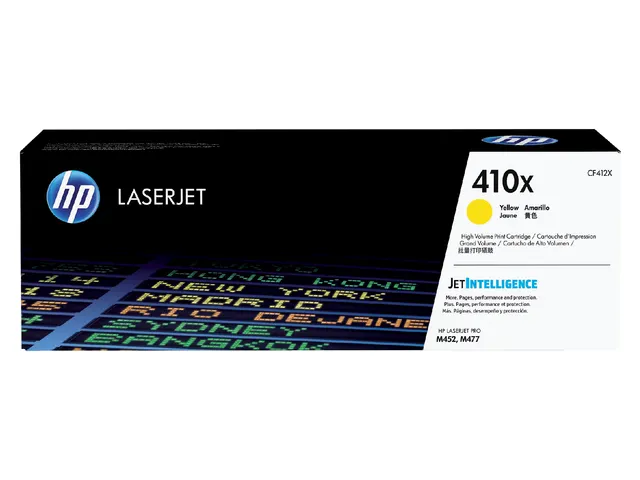 Toner HP CF412X 410X jaune HC