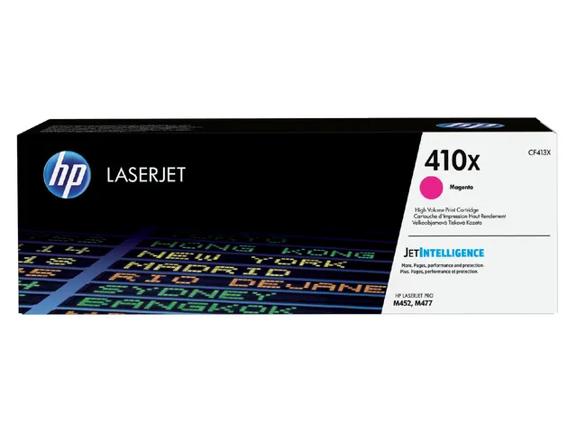 Toner HP CF413X 410X rouge HC