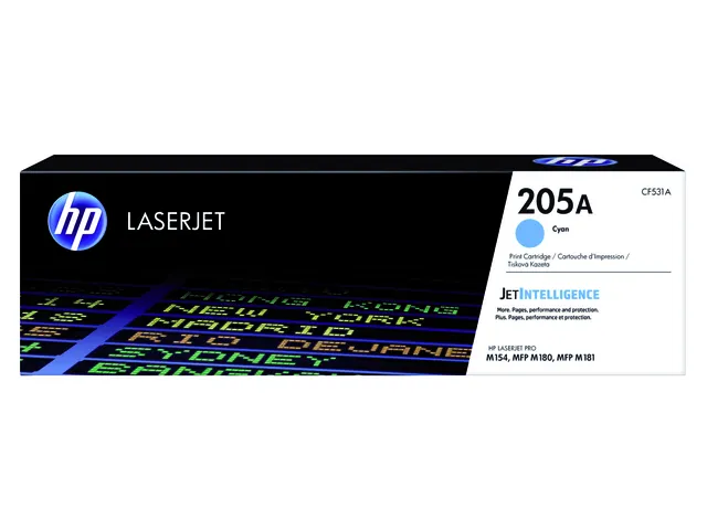 Toner HP CF531A 205A bleu