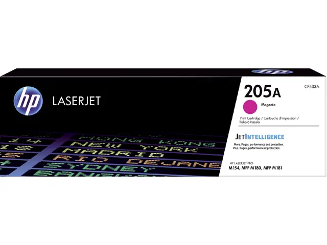 Toner HP CF533A 205A rouge