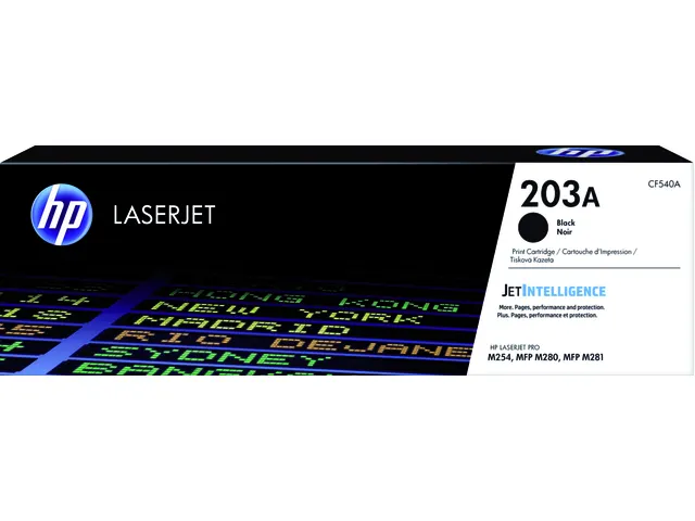 Toner HP CF540A 203A noir