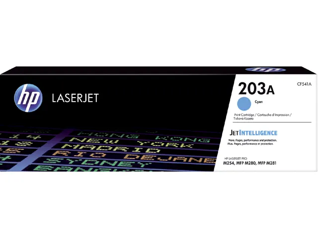 Toner HP CF541A 203A bleu