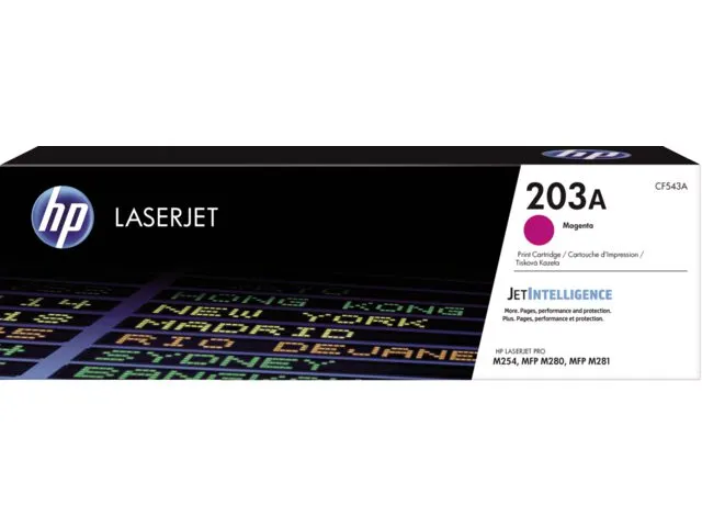 Toner HP CF543A 203A rouge