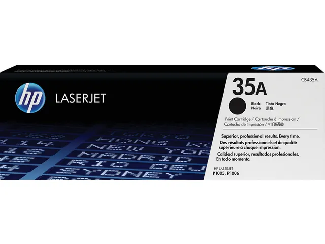 Toner HP Cb435a 35a Noir