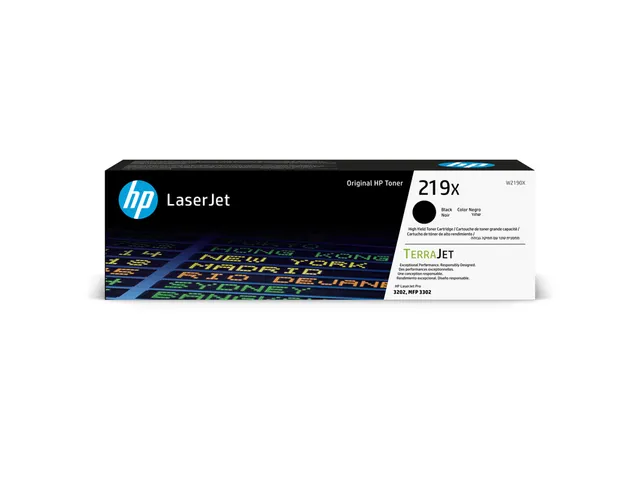 Toner HP W2190X 219X noir