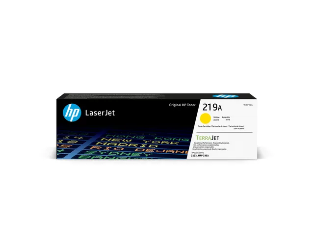 Toner HP W2192A 219A jaune