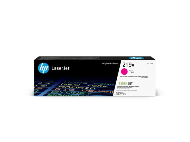 Toner HP W2193A 219A rouge