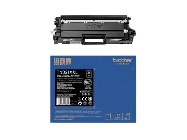 Toner TN821XXLM Brother noir