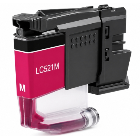 Cartouche Brother LC521 M