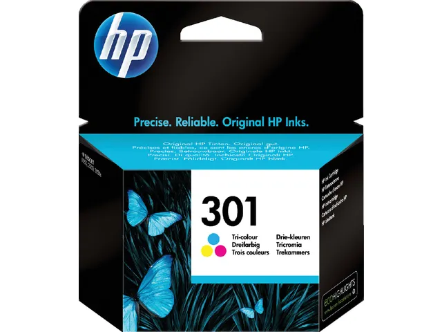 Cartouche HP 301 Couleur