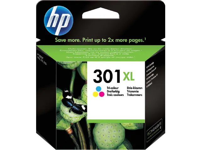 Cartouche HP 301 Couleur XL