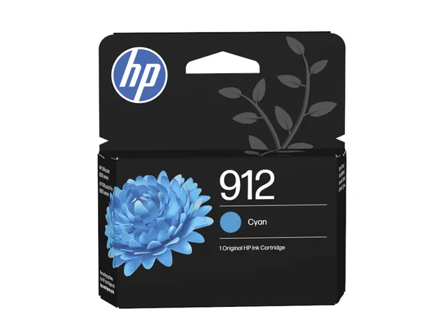 Cartouche HP 912 Cyan
