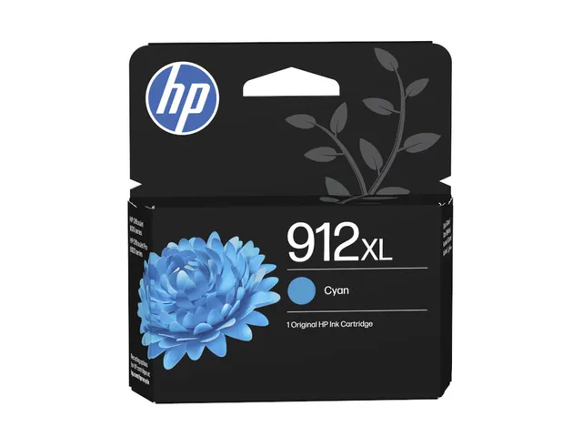 Cartouche HP 912 Cyan XL