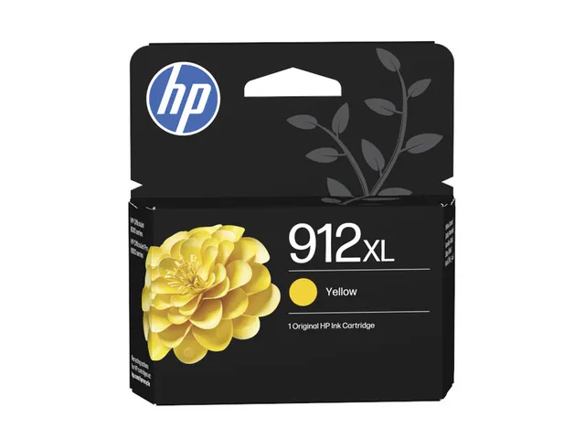 Cartouche HP 912 Jaune XL