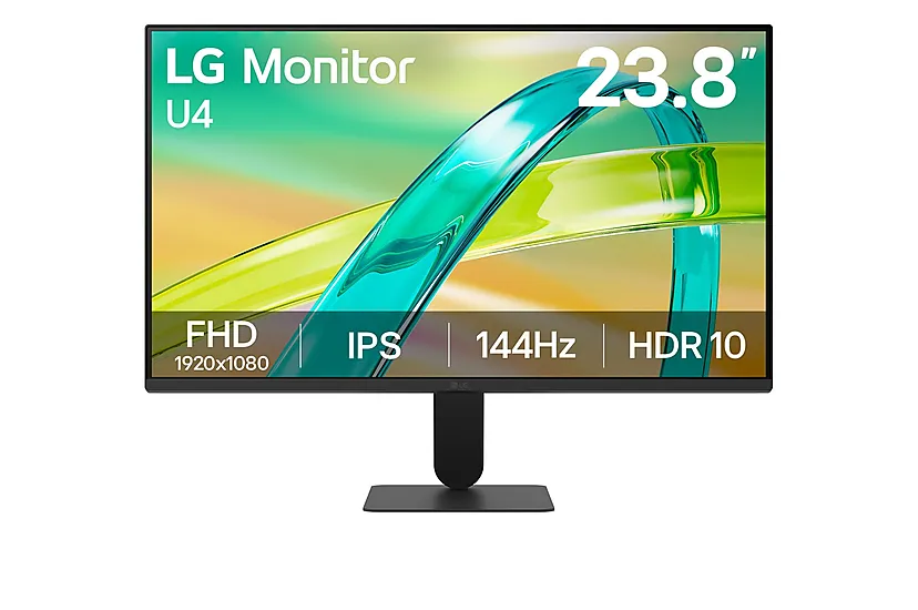 LG Electronics écran 23,8" - FHD - IPS - 144Hz