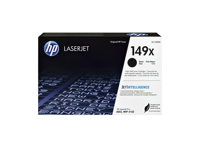 Toner HP 149X W1490X noir